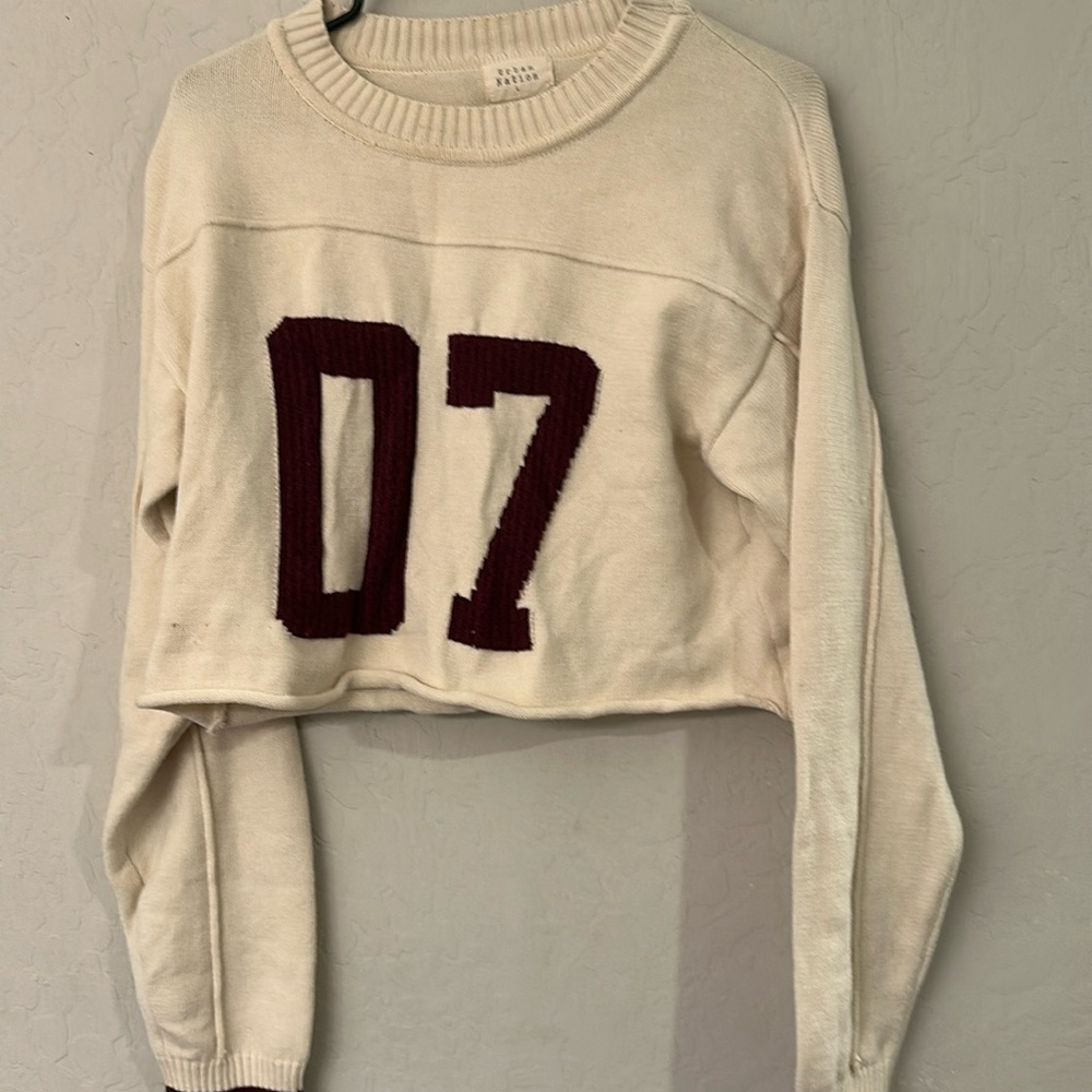 Urban nation, crab sweater, size L
